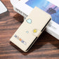 Frendorf | Katbedruckte magnetische Leder iPhone Flip Cover Geldbörse Hülle
