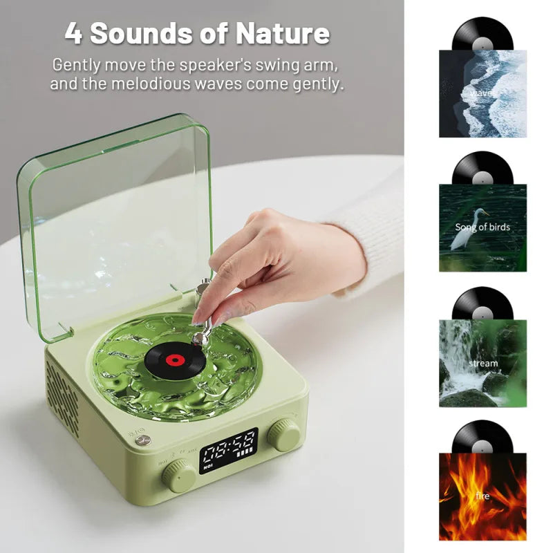 Retro Pickup Audio Projektionslampe