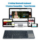 Frendorf | Neue Mini Superleichte Kompakte Drahtlose Faltbare Professionelle Tastatur Mit Touchpad Für Android IOS Windows