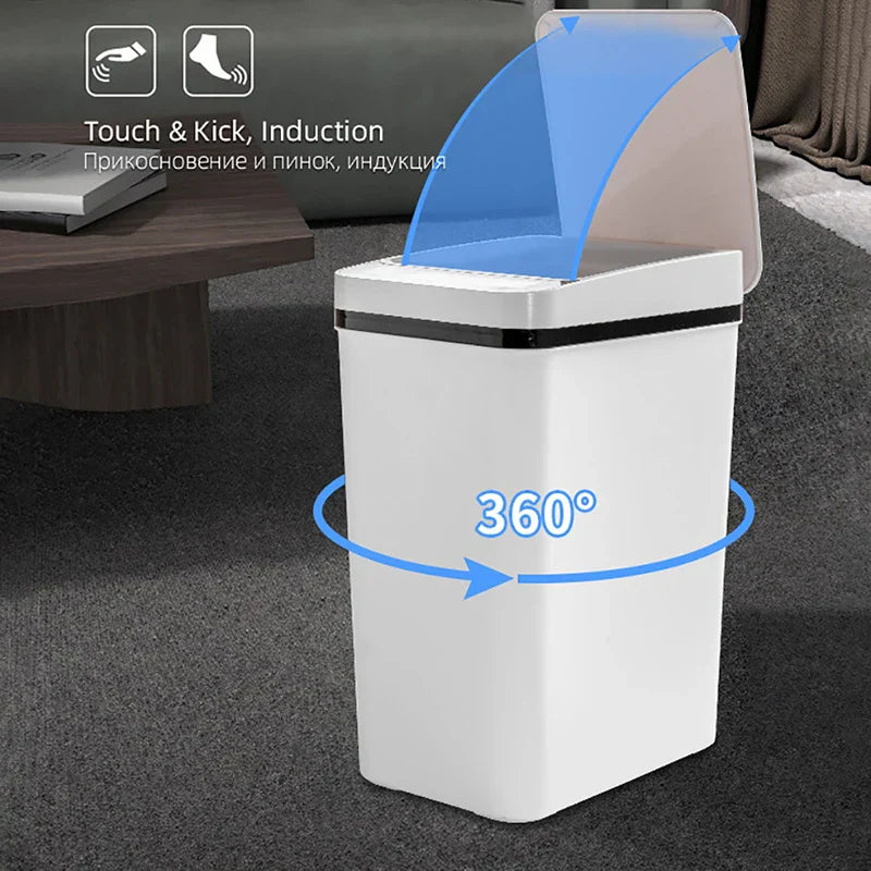 Frendorf | Wasserdichter Smart Wave Sensor Automatischer Abfalleimer