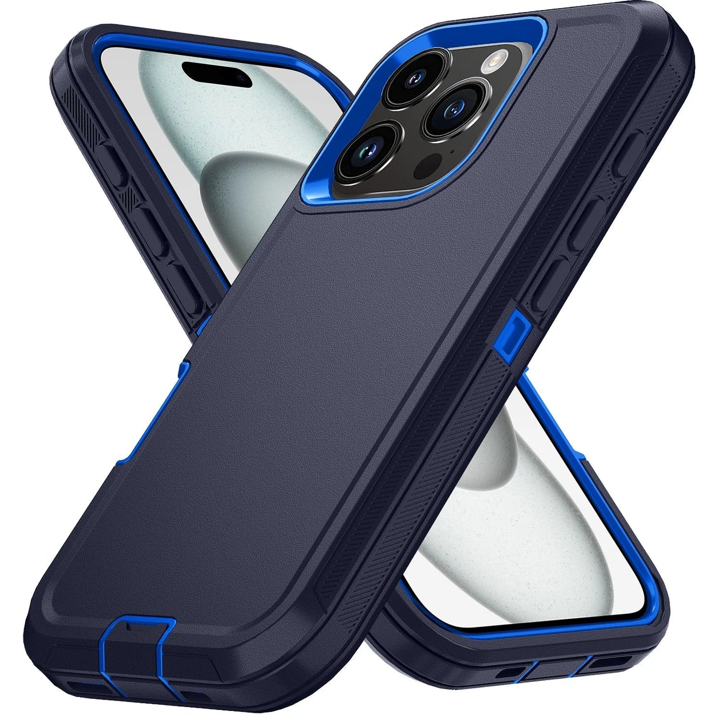 Frendorf | Armor Shockproof Defender Handyhülle für iPhone | Hart PC+TPU Rückendeckel