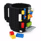 "Baue deine eigene" Ziegel Kaffee Becher Tasse