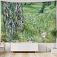 Van Gogh Landschaft Teppich