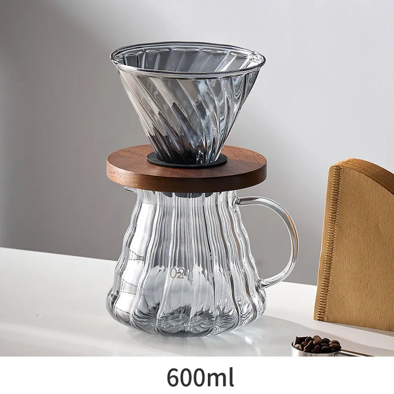 GIANXI Hand Punch Kaffeekanne Mit Deckel Tropf Schwanenhals Auslauf Kaffee Wasserkocher Lange Öffnung Kaffeemaschine Kaffee Zubehör