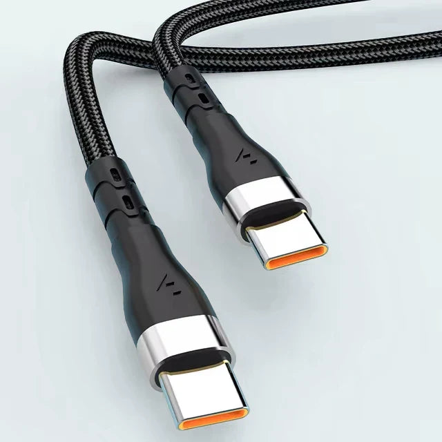 Frendorf | 120W Typ C zu Typ C Lade-Datenkabel