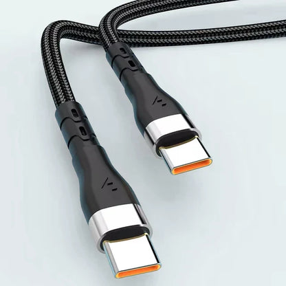 Frendorf | 120W Typ C zu Typ C Lade-Datenkabel