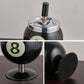 Metall Billard Aschenbecher