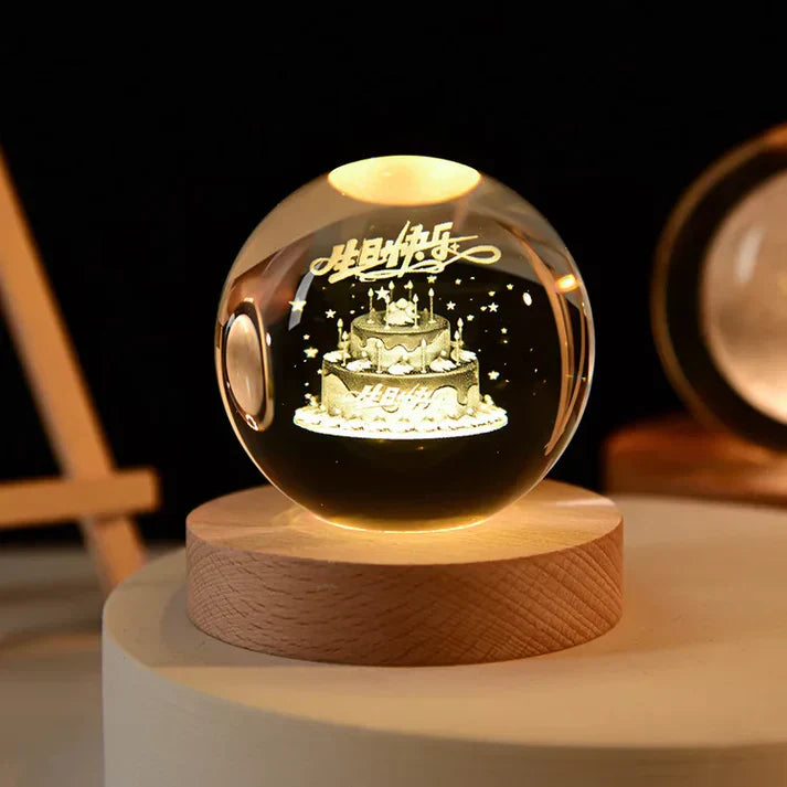 Frendorf | 3d-kristall-nachtlichter – einzigartige geschenke für alle anlässe
