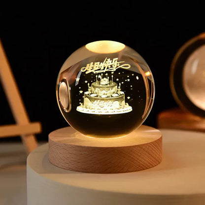 Frendorf | 3d-kristall-nachtlichter – einzigartige geschenke für alle anlässe