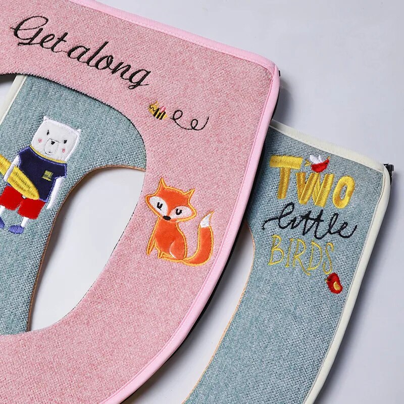 Frendorf | Bequeme Plus Toilettensitz Organizer Abdeckung