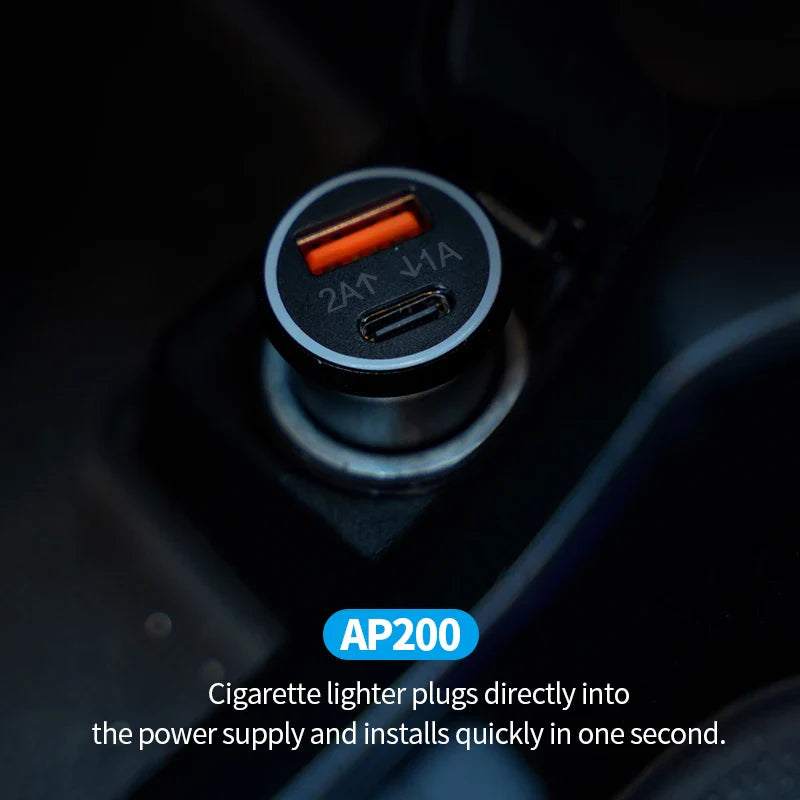 Frendorf | SmartCharge OBD GPS Tracker – Für müheloses Tracking und Laden