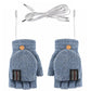 USB wiederaufladbare warme Welle beheizte Handschuhe
