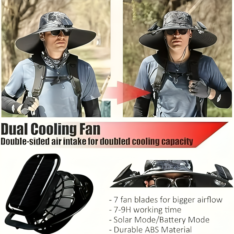 Frendorf | CoolHat | Ihr Schutzschild gegen Sonne und Schweiß!