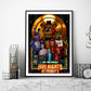 New FNAF Movie Poster Gallery Prints Painting Wall Canvas Pictures Living Room Sticker