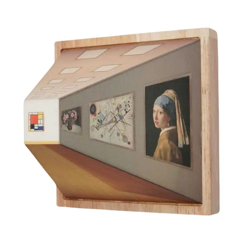 Frendorf | 3D Vision Play Wandlampe Kunst