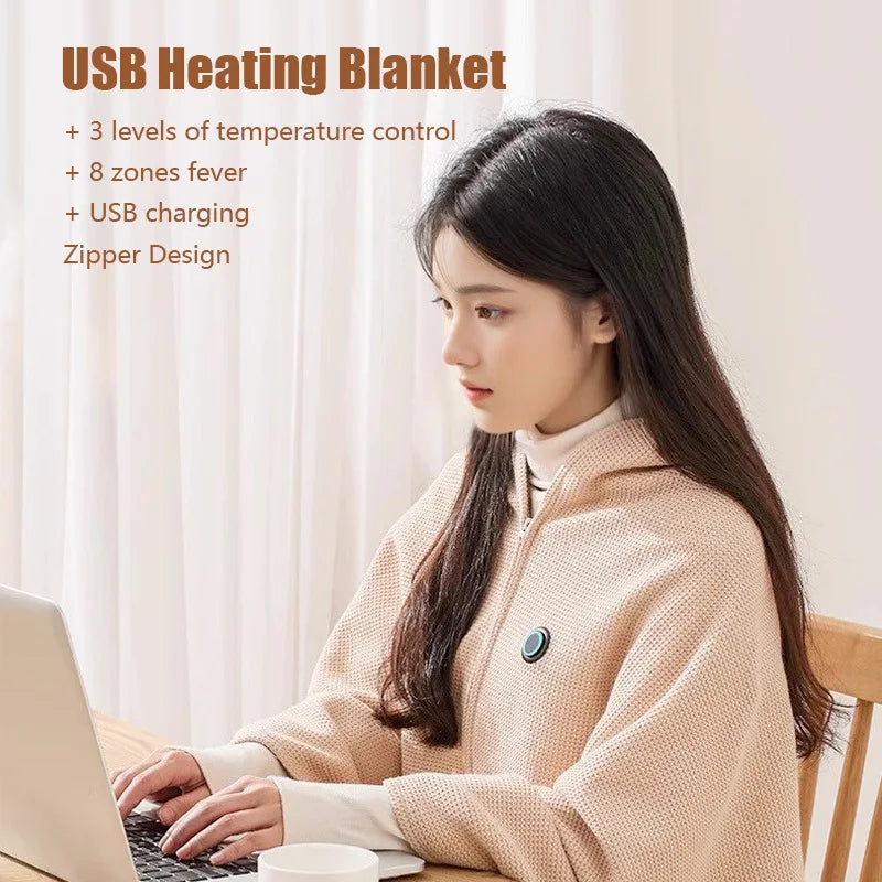 Frendorf | Wiederaufladbare USB Winter Reise Heizdecke