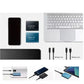Frendorf | SpeedRivePro | Externe SSD 128GB Speicher mit USB3.1 & M.2 Type-C