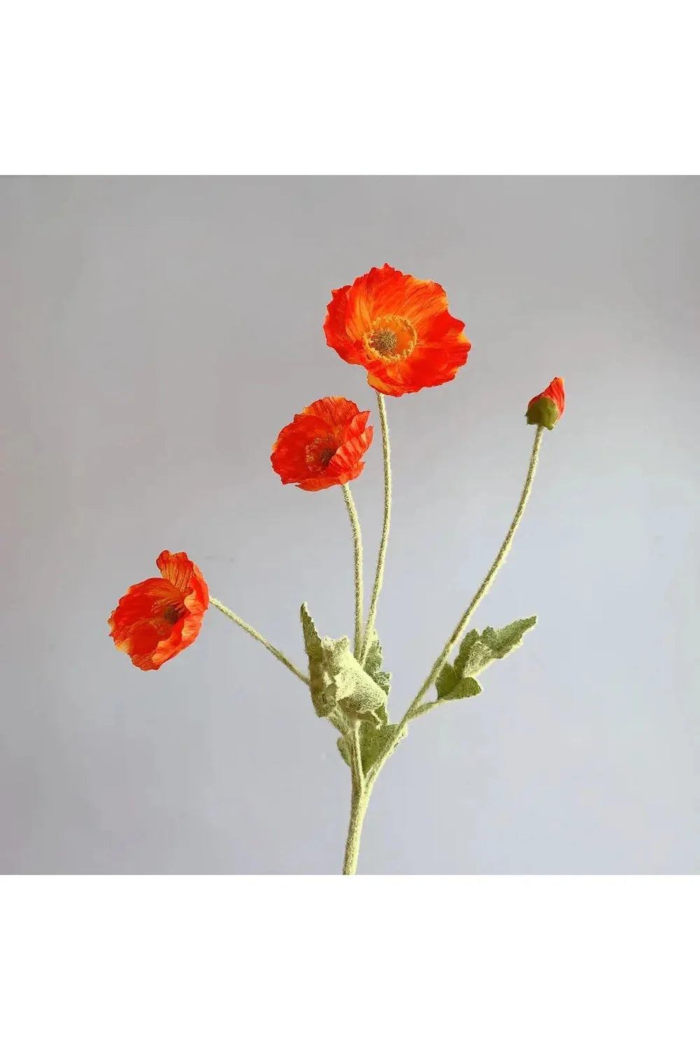 Seiden-Poppy Künstliche Blumen