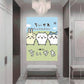 Niedliches Chiikawas Poster Home Office Studium Wand Schlafzimmer Wohnzimmer Küchen Dekoration Malerei