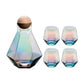 Frendorf | CrystalServe Diamond Design Trinkglas-Set (5-teilig) | Luxuriöses Glasdesign für stilvolle Getränke