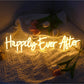 Just Married Neonzeichen