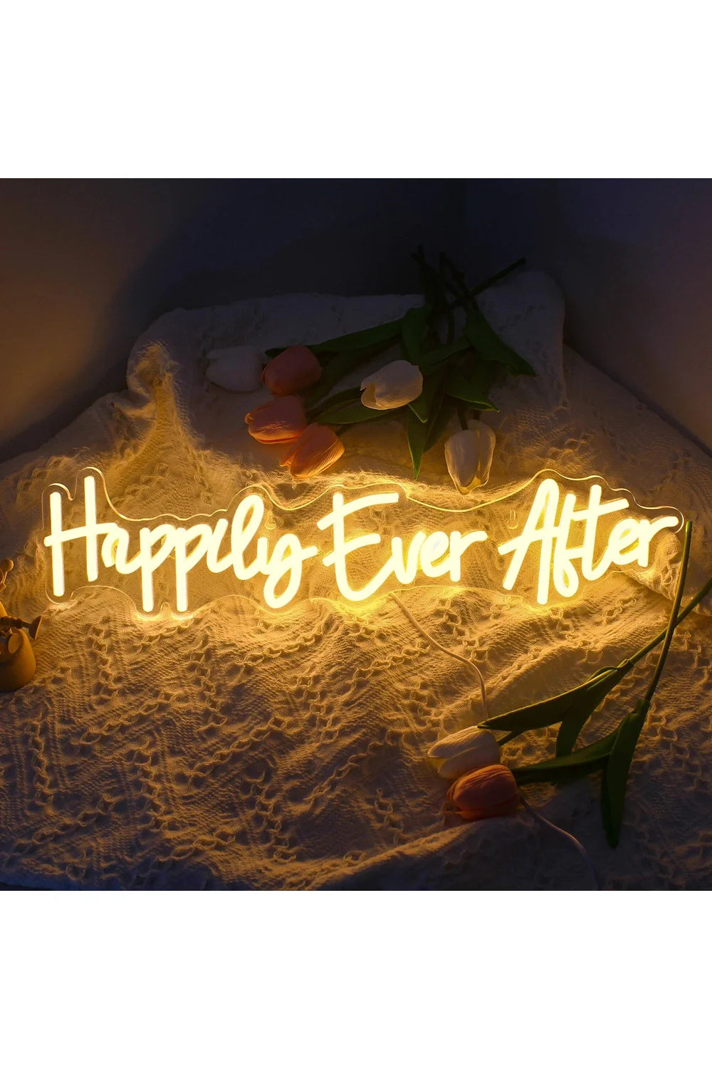 Just Married Neonzeichen