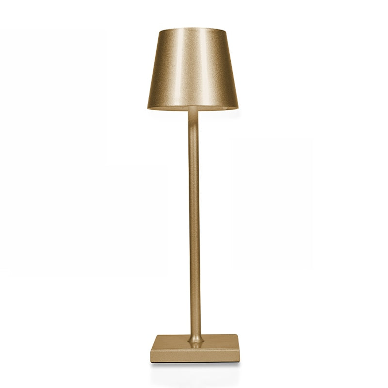 LichtMeister - Kabellose Eleganz Tischleuchte