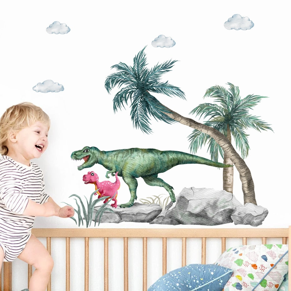 Frendorf | Cartoon Wandtattoos Schöne Dinosaurier