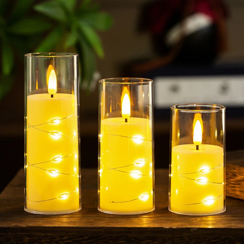 Frendorf | LED flammenlos elektronische Teelichter batteriebetrieben