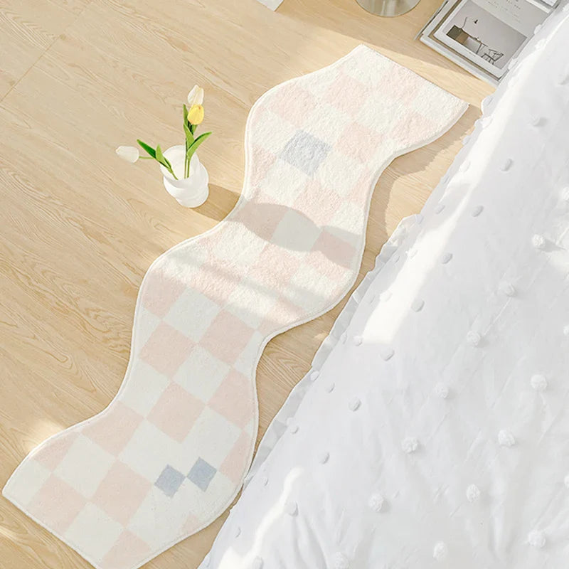Wavy Plaid Bettläufer