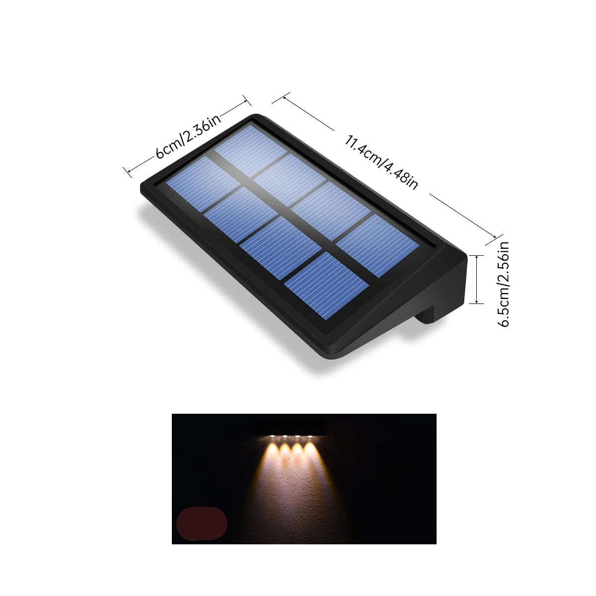 Frendorf | SolarFlare - verstellbares LED-Licht
