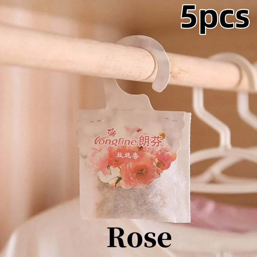 Frendorf | PureAroma | Duft-Sachets für Frische & Entspannung | Ätherische Öle | 5 oder 10 Beutel