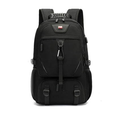 Frendorf | Tech Trek Pro 50-80L – Der ultimative Rucksack mit USB-Ladeanschluss | Langlebig & Geräumig