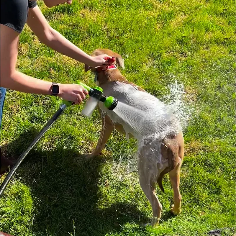 Der Original-Duschjet für Hunde