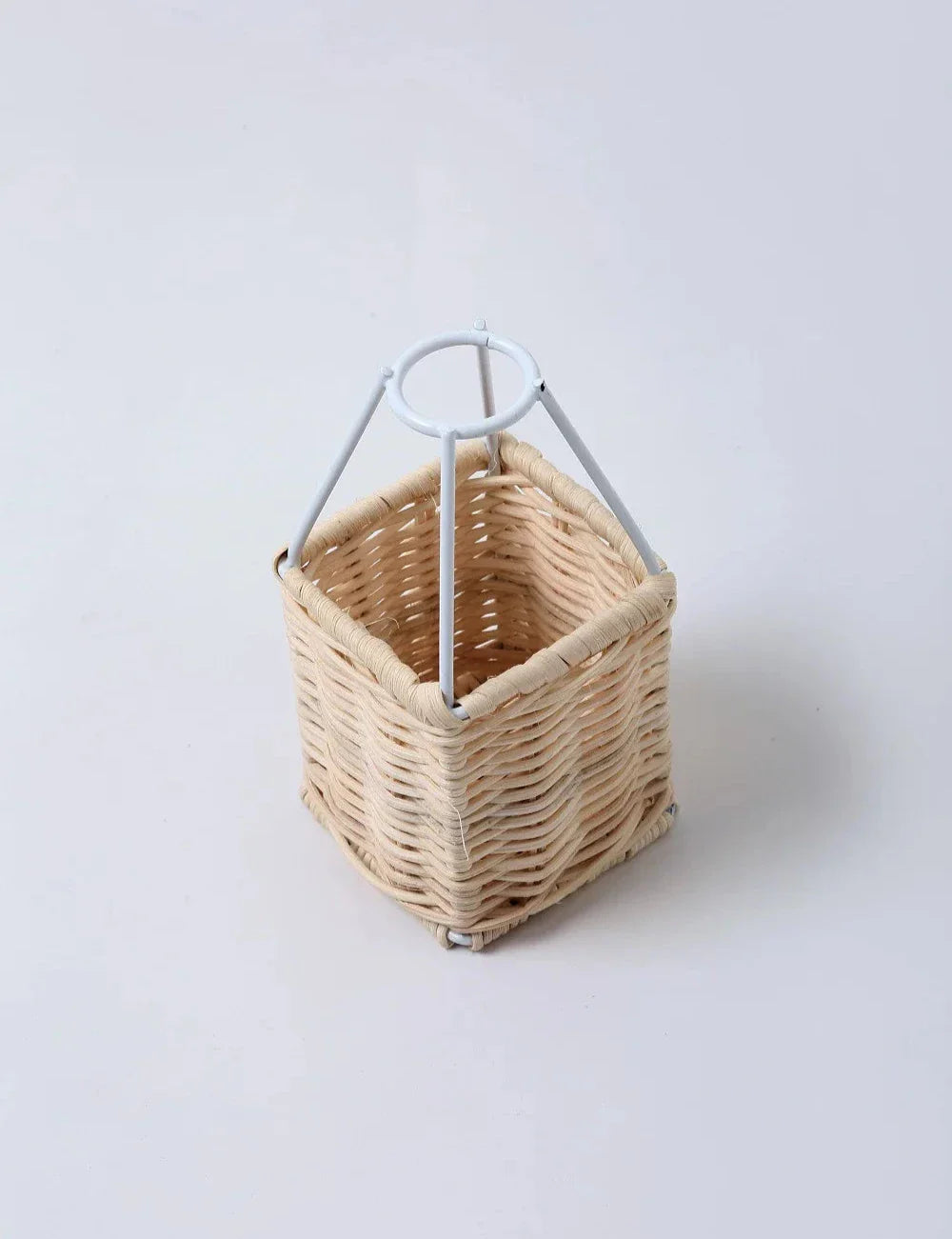 Handgefertigtes Rattan Woven Luftballon Mobile Ornament