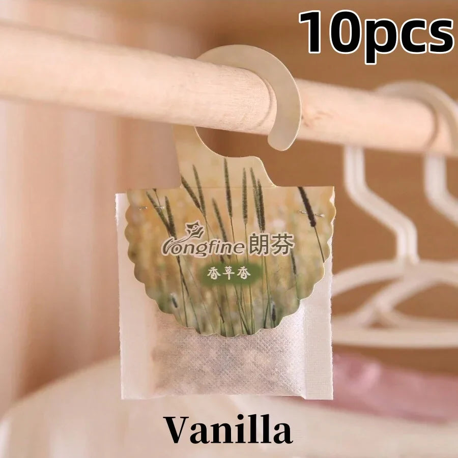 Frendorf | PureAroma | Duft-Sachets für Frische & Entspannung | Ätherische Öle | 5 oder 10 Beutel