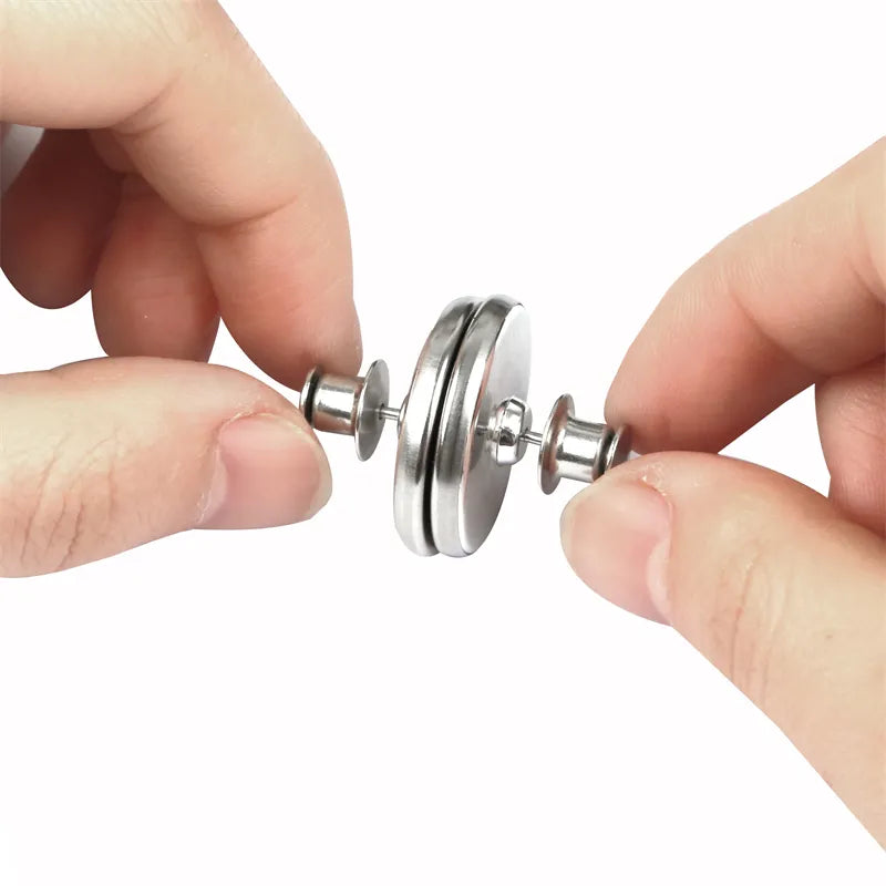 Frendorf |  GlideHold - Magnetische Vorhangclips gegen Lichtlecks