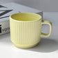 Große Retro Keramiktasse