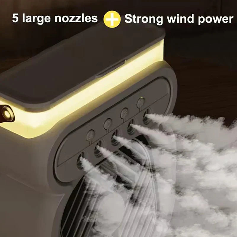 Frendorf | 3in1 Air Cooler LED Nachtlampe Luftbefeuchter Ventilator
