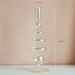 Regenbogen Glas Kerzenhalter