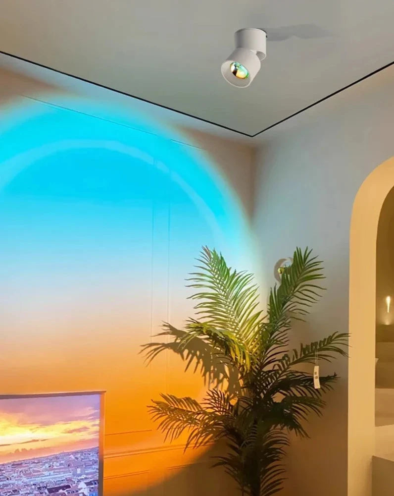 Sonnenuntergang Decken Spot Lampe