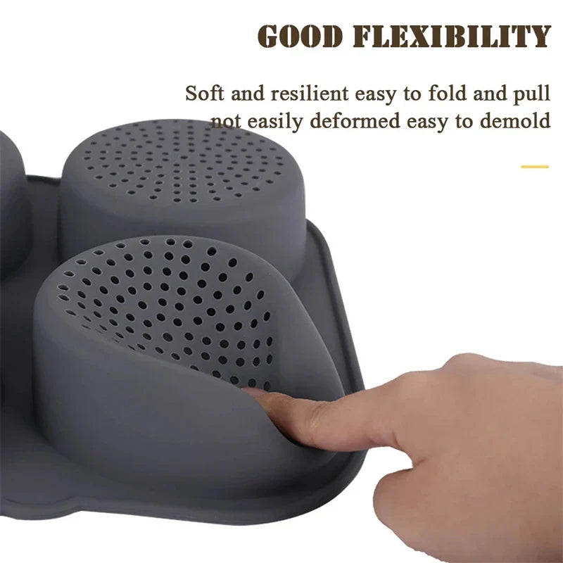 Frendorf | BakeMaster Silikon-Backform | Antihaft & Hitzebeständig