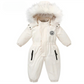 Frendorf Baby-Winteroverall Mila | 3-lagig, Wasserdicht und Gefüttert für maximalen Kälteschutz (75-115cm)