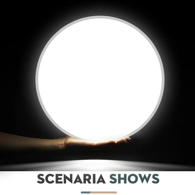 Frendorf | Moderne LED-Deckenlampe – 18W/30W/40W/72W Runde Deckenleuchte für Wohnzimmer, Schlafzimmer, Küche und Badezimmer