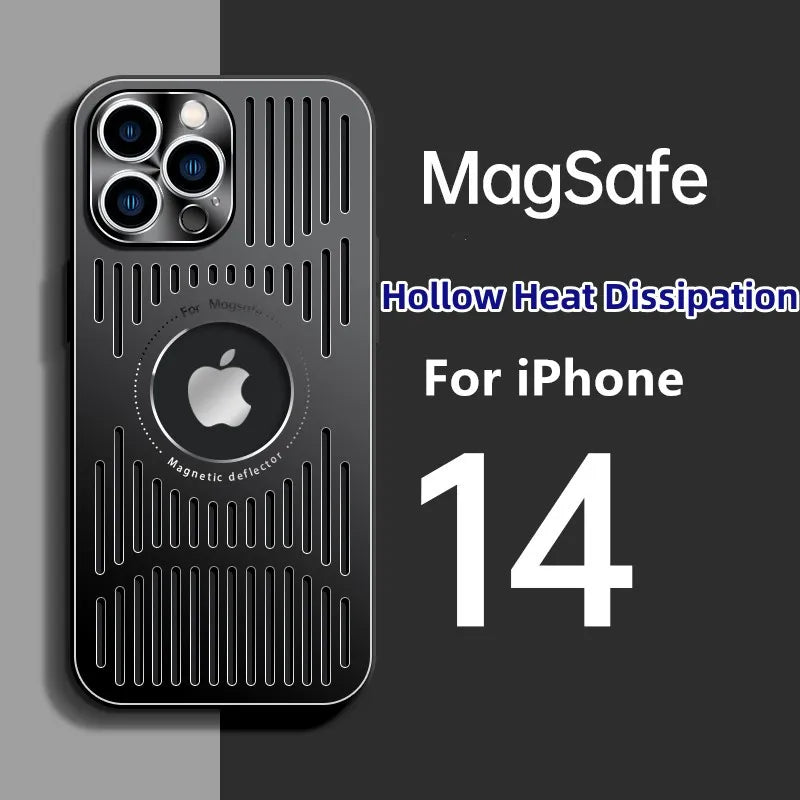 Frendorf | Wärmeableitendes Magsafe-Case für das iPhone