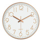 Moderne Minimalistische Nordische Wanduhr