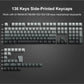 Black Berry Profil Tastenkappen