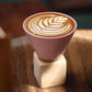 Japanische Kaffeetasse mit Untertasse, 1 Stück, Retro-Keramik-Teetasse, Becher, Latte, Espresso, Pull0, Blumen-Cappuccino, neue Keramiktasse, 100 ml/3,5 oz