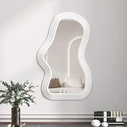 Spiegelia Dekorative Wolkenform Spiegel - für Wohnzimmer, Schlafzimmer & Badezimmer