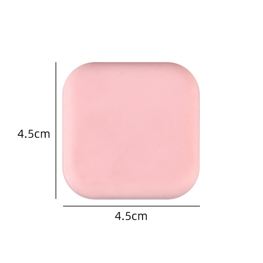 Silicone Türstopper Puffer mit selbstklebendem schallgedämpftem Anti-Schock-Schutz für Heimwerker Wandschutz